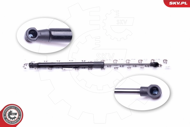 Gas Spring, bonnet